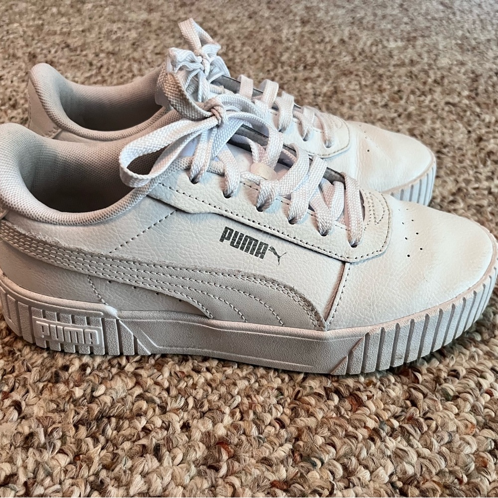 Puma Classic White Sneakers